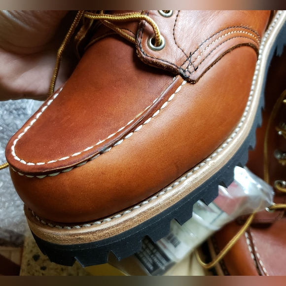 BNIB Red Wing Irish Setter Vintage New Old Stock 8" mocs - Picture 7 of 12